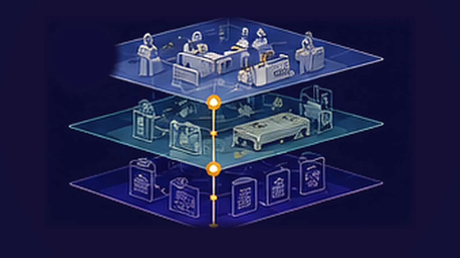 Healthcare services — illustrative