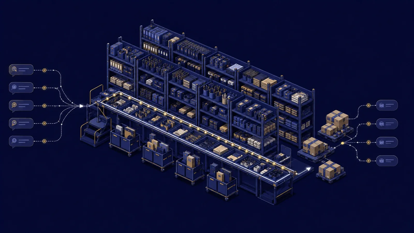 Stationery & office supplies · New Delhi — illustrative