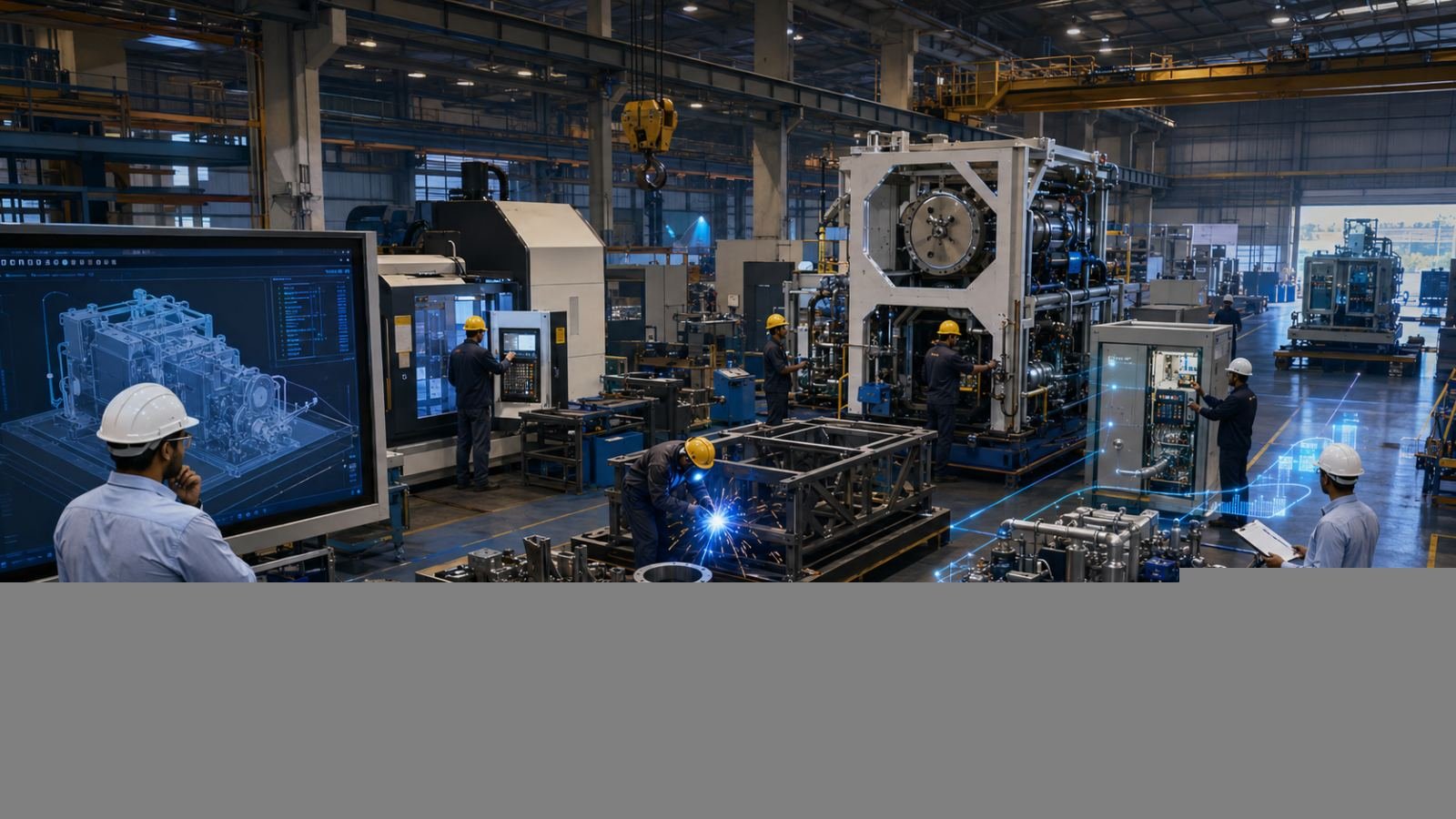 Custom-Engineered Machinery
