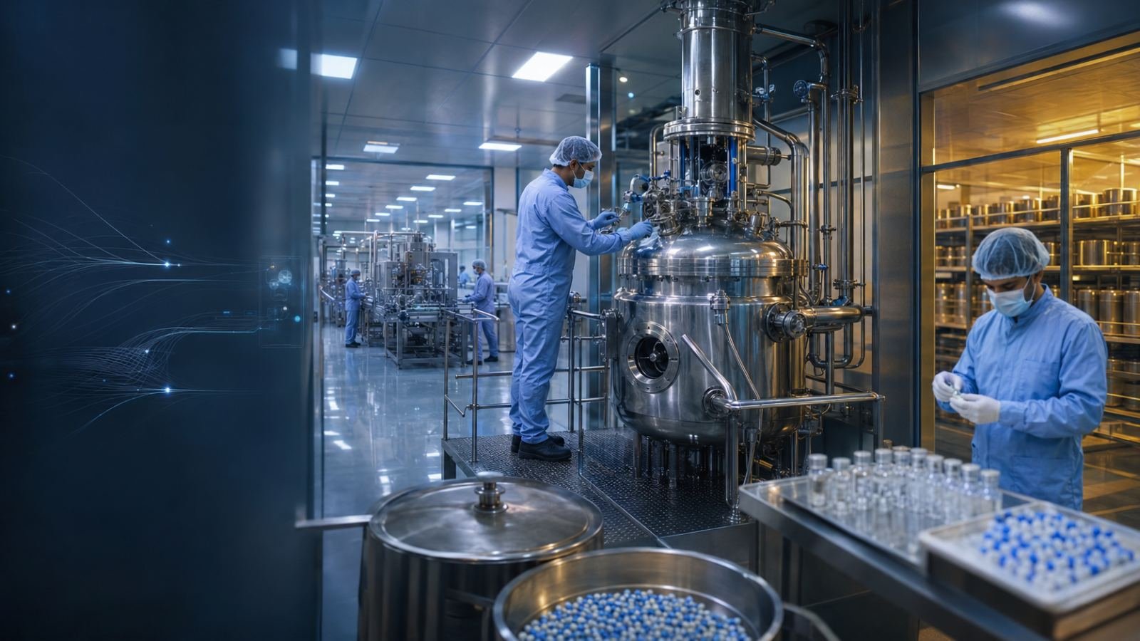 Pharmaceutical API Manufacturing