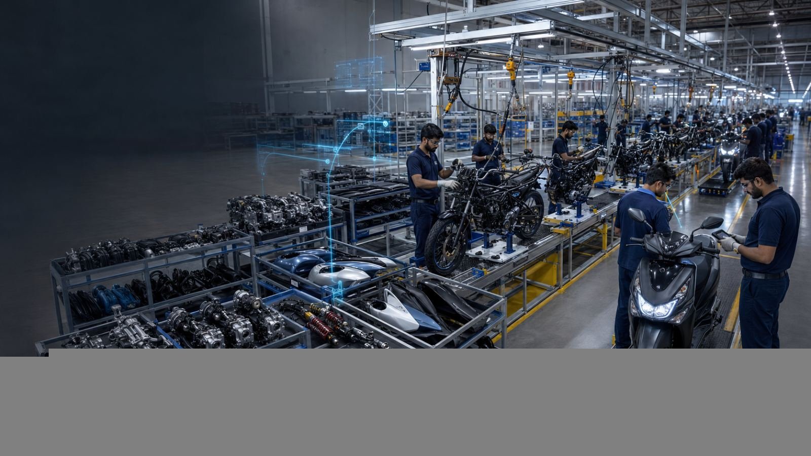 Two-Wheeler CKD Assembly