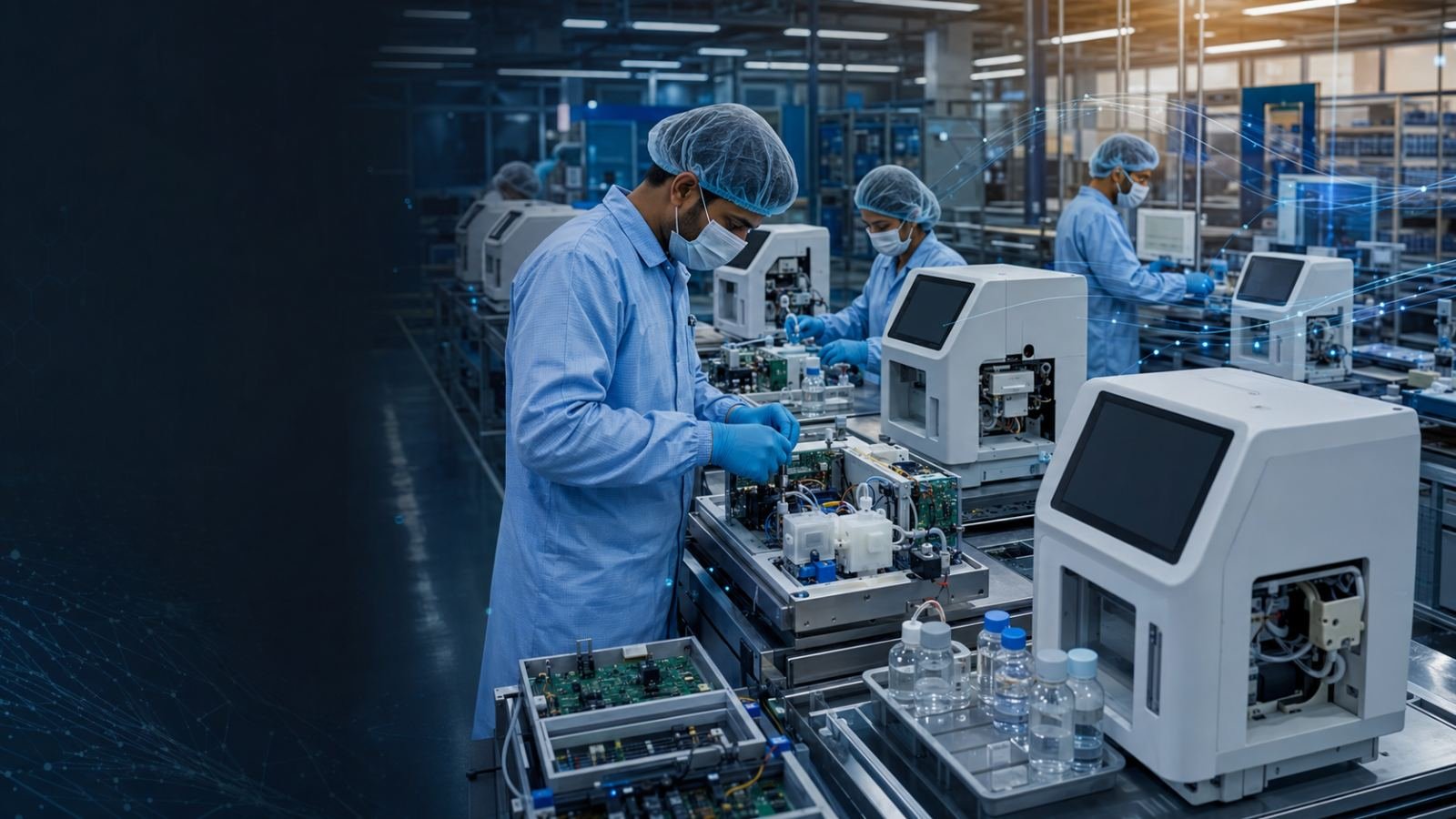 Blood Analyser Manufacturing