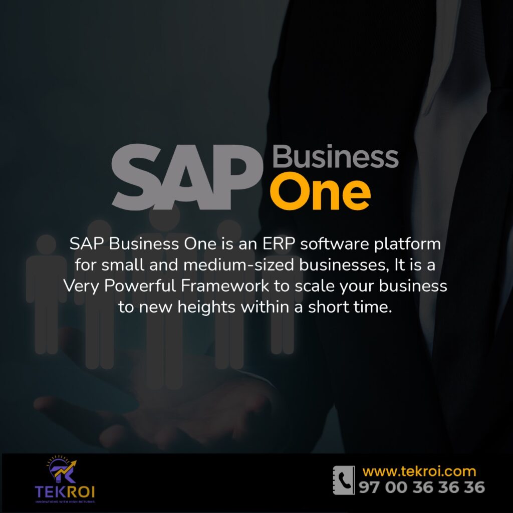 sap business ERP software