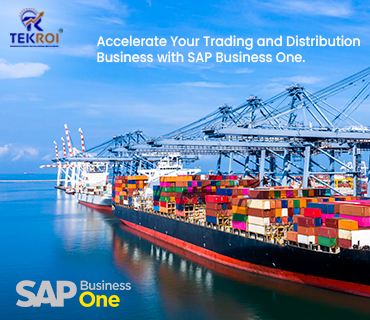 Accelerate Your Trading and Distribution Business with SAP Business One.
