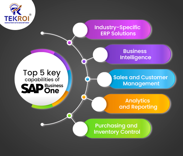 Best 5 Key Capabilities of SAP Business One